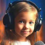 Озвучивание речи ребенка для Гендер-пати